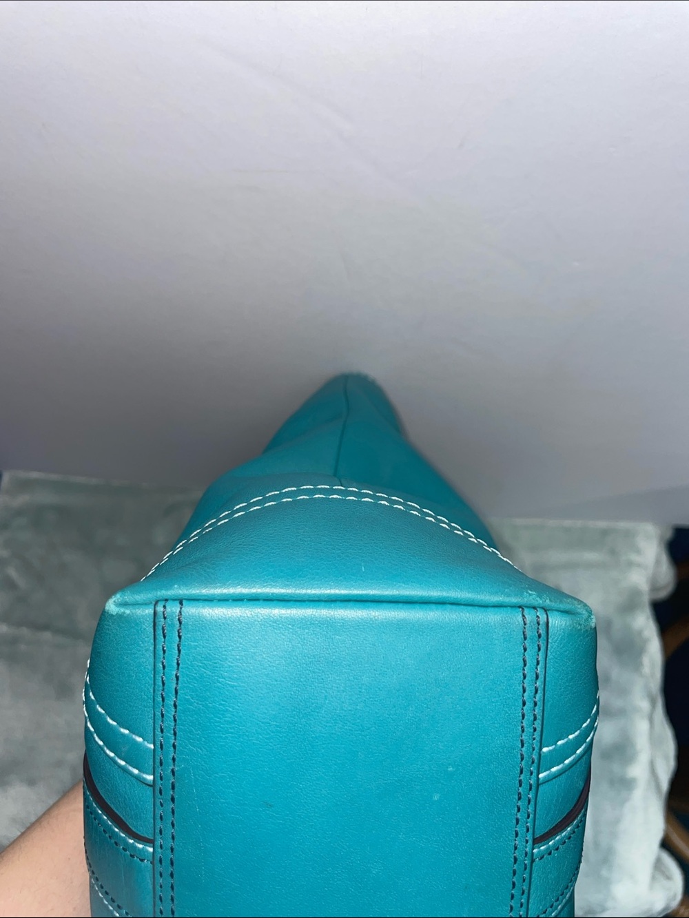 Vintage Coach ‘Hampton’ Shoulder Bag - Picture 5 of 15